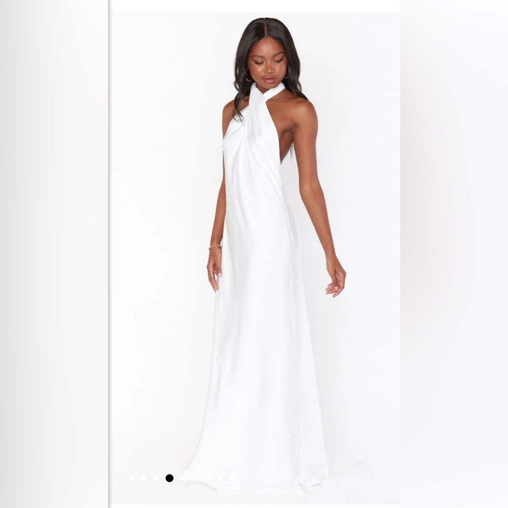 Jasmine Halter Maxi Dress